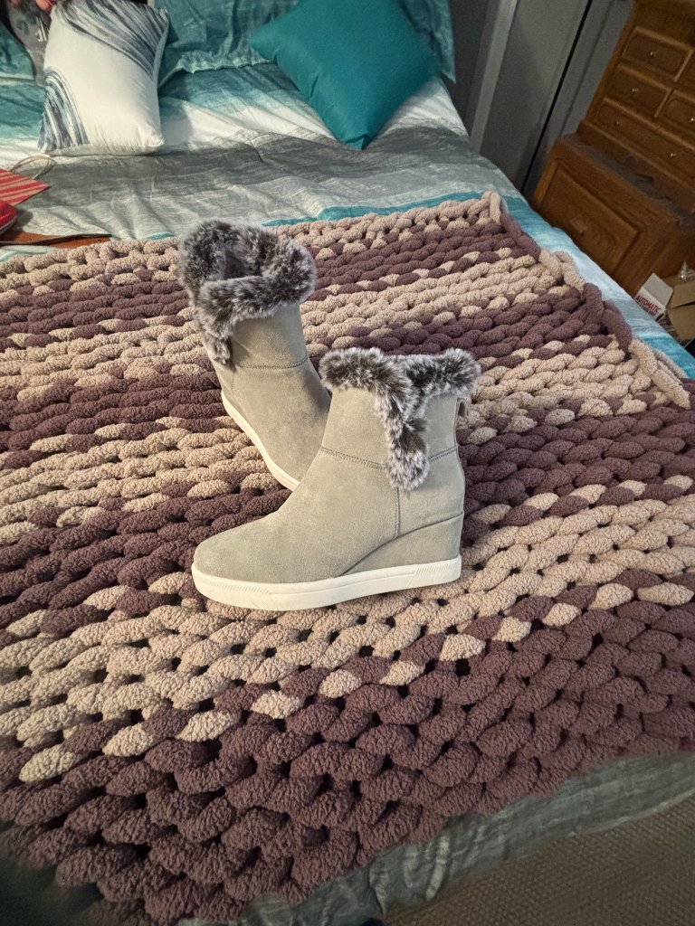 Serra Fur Trim Boots — image 7 of 8